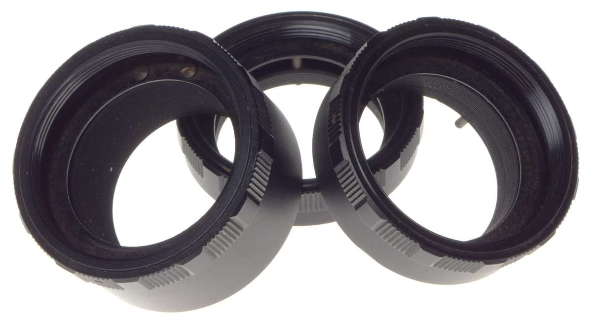 Pentax Asahi M42 Macro extrention close up lens tubes 42mm fits pentax lenses - Other Camera items