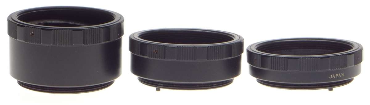 Pentax Asahi M42 Macro extrention close up lens tubes 42mm fits pentax lenses - Other Camera items