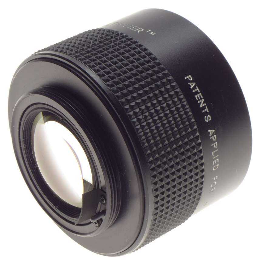 VIVITAR 70-150 2x matched Multiplier Doubler U/M-42 Mint as new caps box TM mount - Vivitar