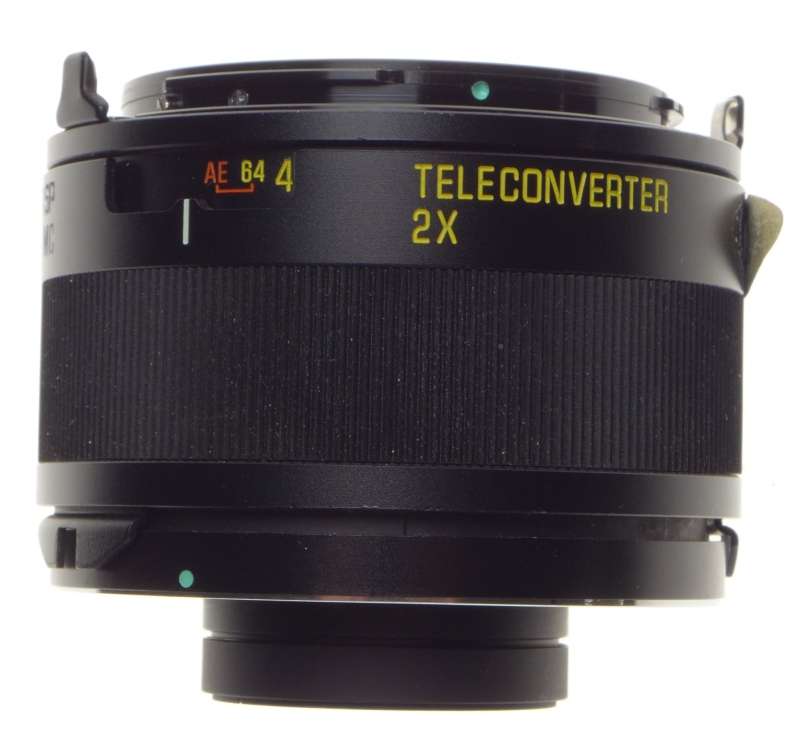 TAMRON SP BBAR MC Flat field 2x tele converter doubler boxed lightly used condition - Tamron