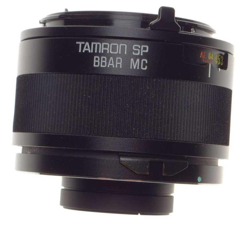 TAMRON SP BBAR MC Flat field 2x tele converter doubler boxed lightly used condition - Tamron