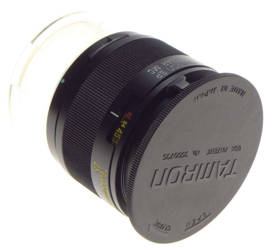 TAMRON SP BBAR MC Flat field 2x tele converter doubler boxed lightly used condition - Tamron