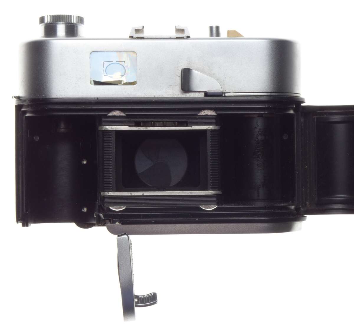 Voigtlander Vitomatic IIa 35mm film camera PRONTOR SLK Shutter Color Skopar 1:2.8 f=50mm - Voigtland