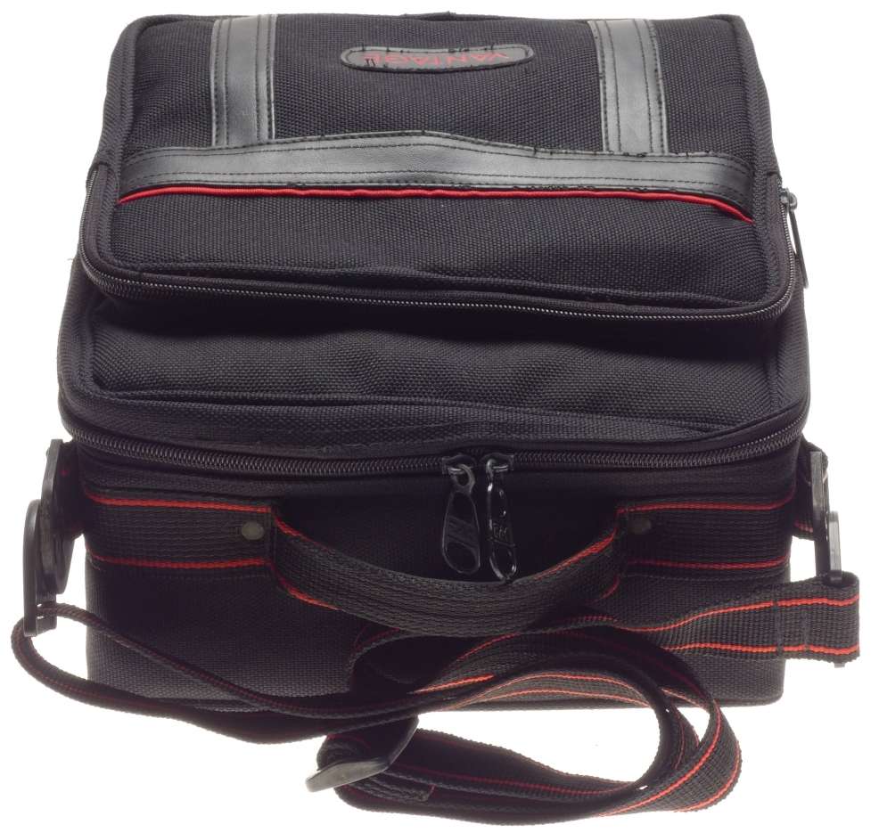 VANTAGE retro camera shoulder travel case padded with compartments - Cases