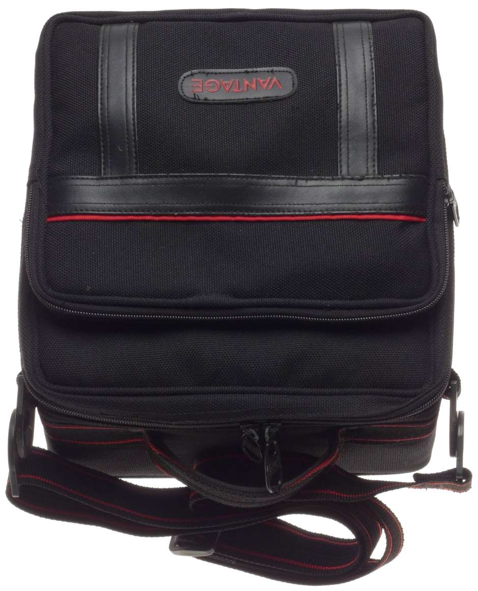 VANTAGE retro camera shoulder travel case padded with compartments - Cases