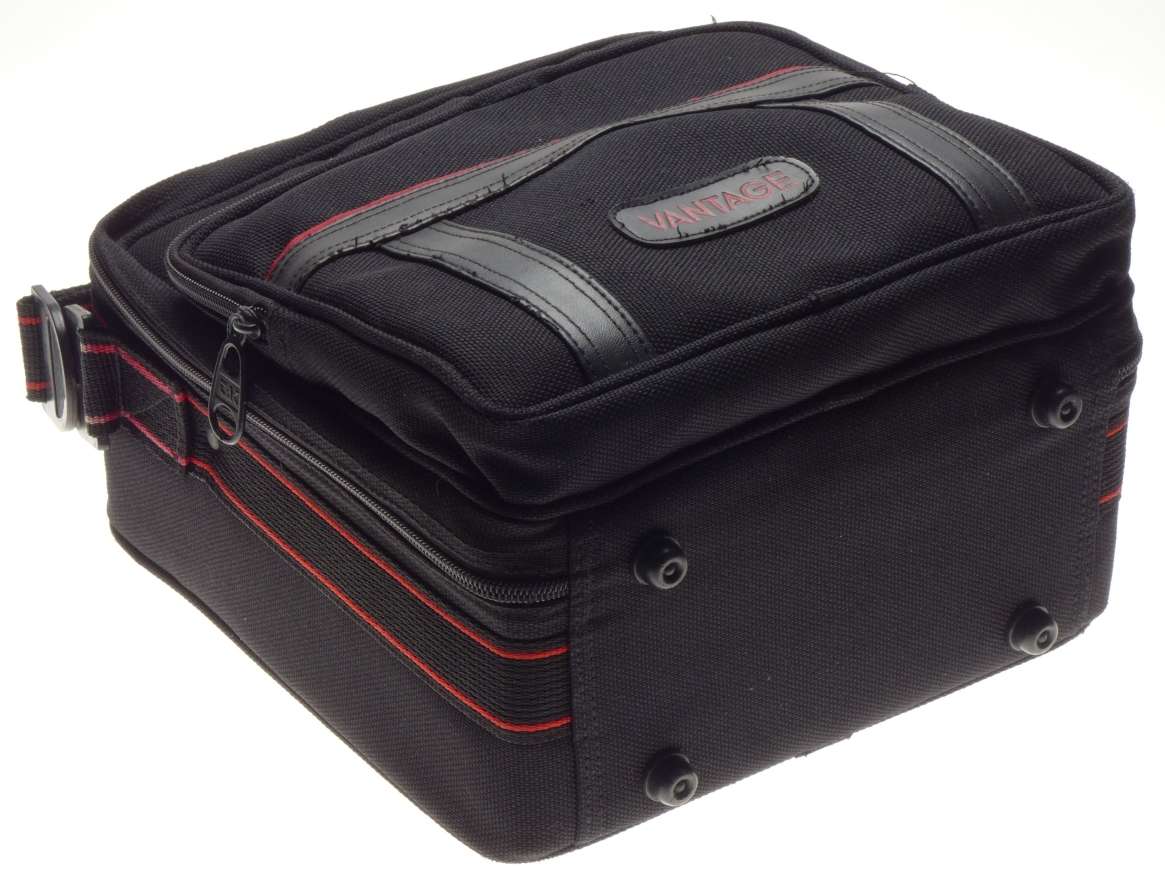 VANTAGE retro camera shoulder travel case padded with compartments - Cases