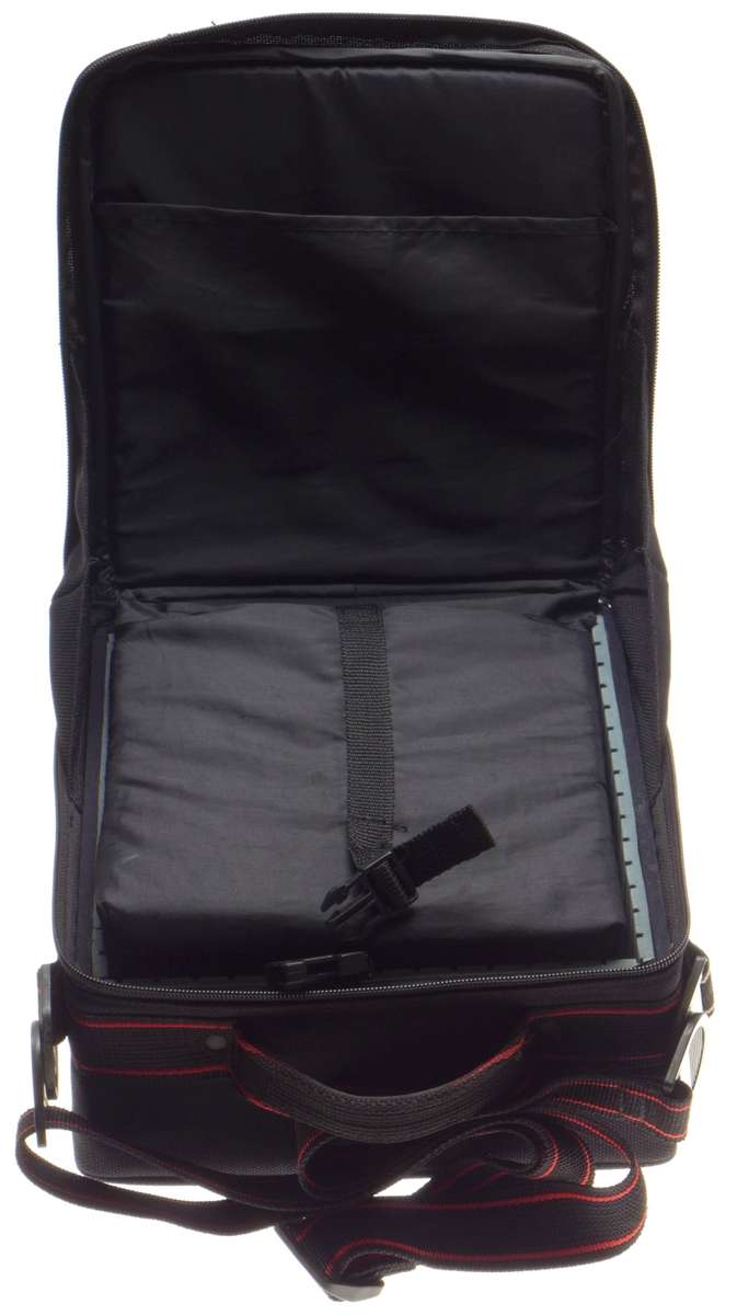 VANTAGE retro camera shoulder travel case padded with compartments - Cases