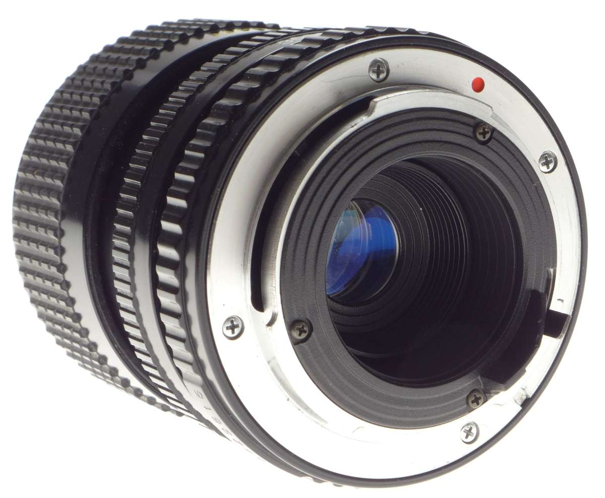 COSINA 35-70mm 1:3.5-4.8 MC Macro for PENTAK K cameras mounts filter caps