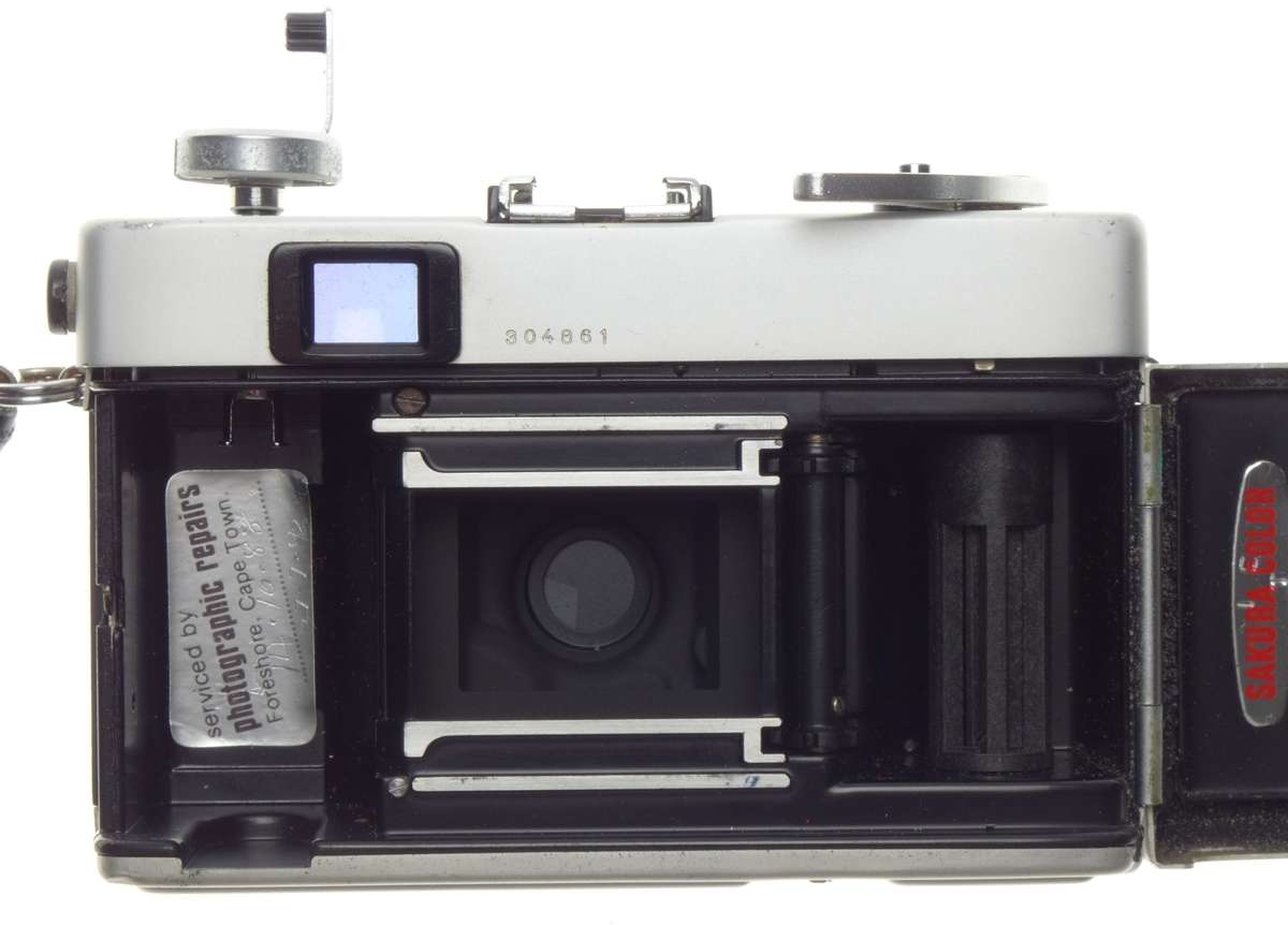 KONICA CS35 Automatic HEXANON 2.8 f=38mm lens cased manuals 35mm vintage film camera - Konica