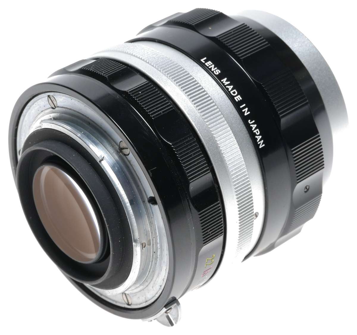 Nikkor-P 1:2.5 f=105mm SLR Nikon vintage lens MINT - Nikon