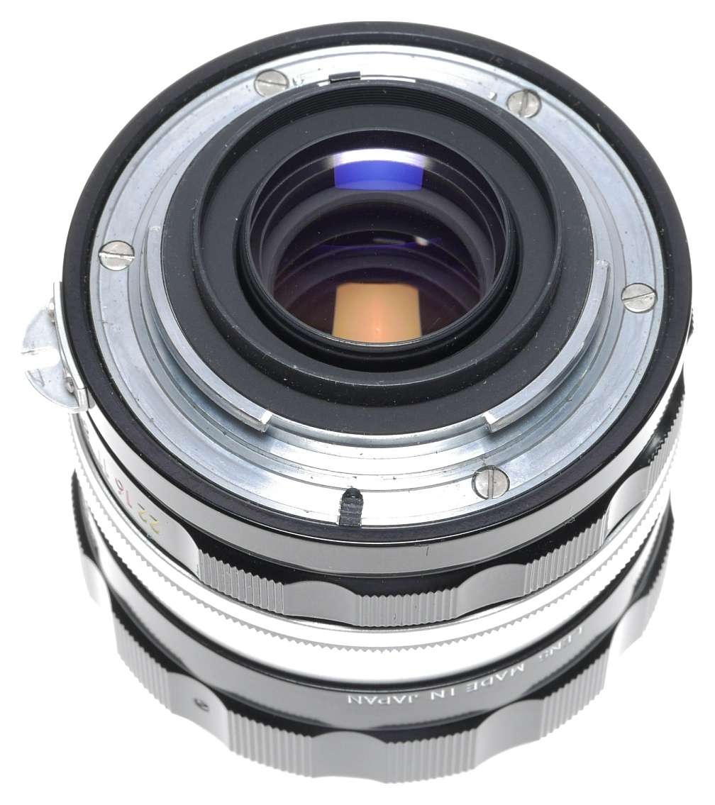 Nikkor-P 1:2.5 f=105mm SLR Nikon vintage lens MINT - Nikon