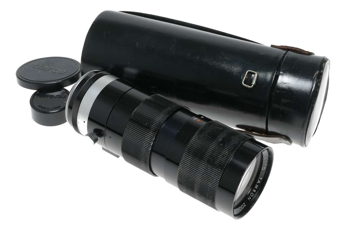 Auto Tamron Zoom 1:4 f=70-220mm SLR vintage film lens