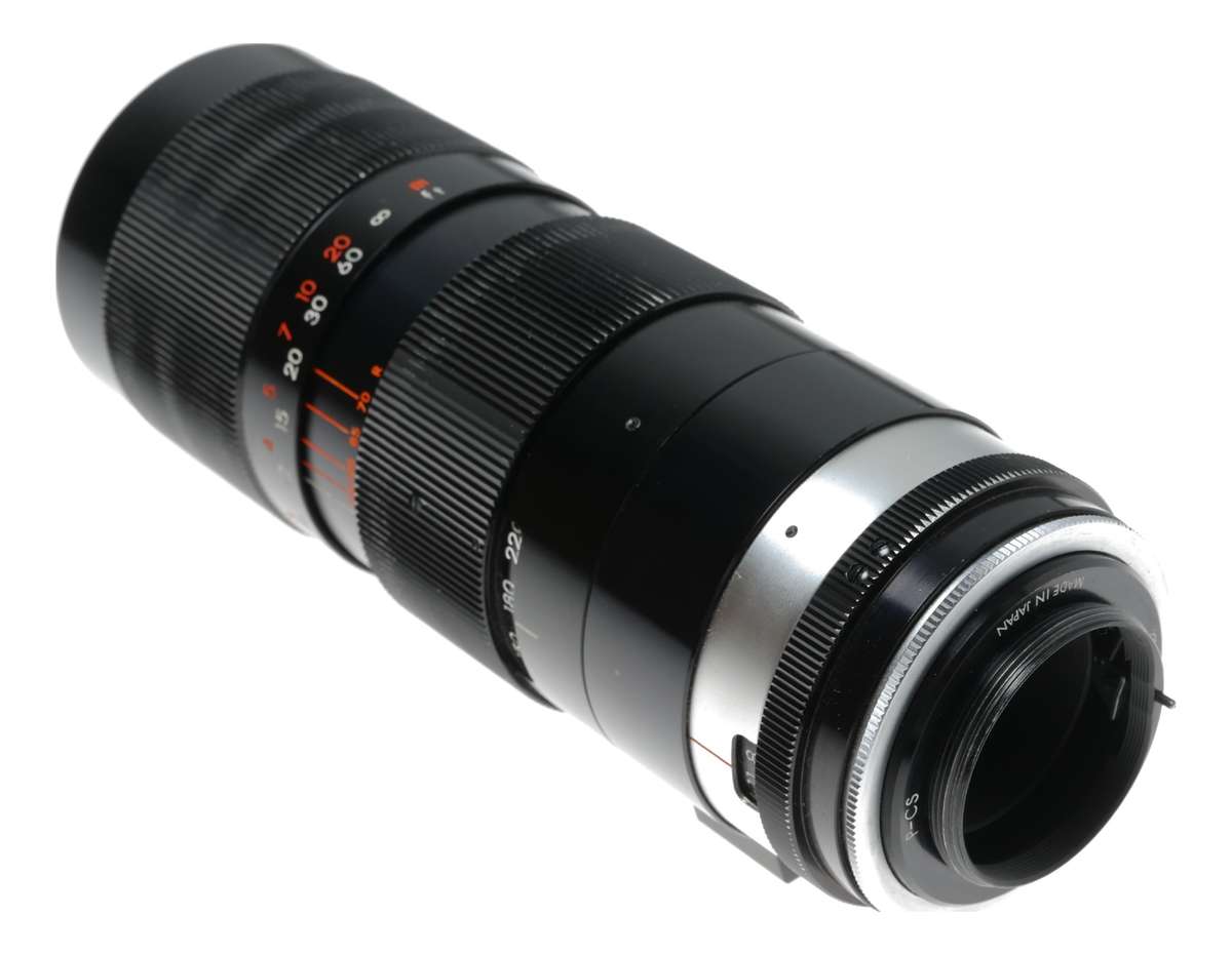 Auto Tamron Zoom 1:4 f=70-220mm SLR vintage film lens