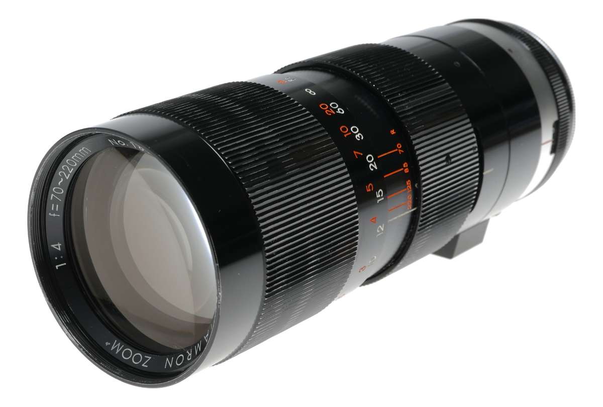 Auto Tamron Zoom 1:4 f=70-220mm SLR vintage film lens