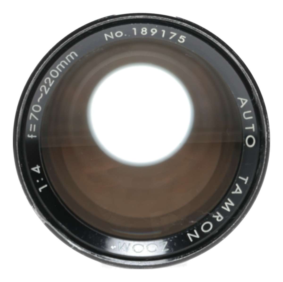 Auto Tamron Zoom 1:4 f=70-220mm SLR vintage film lens