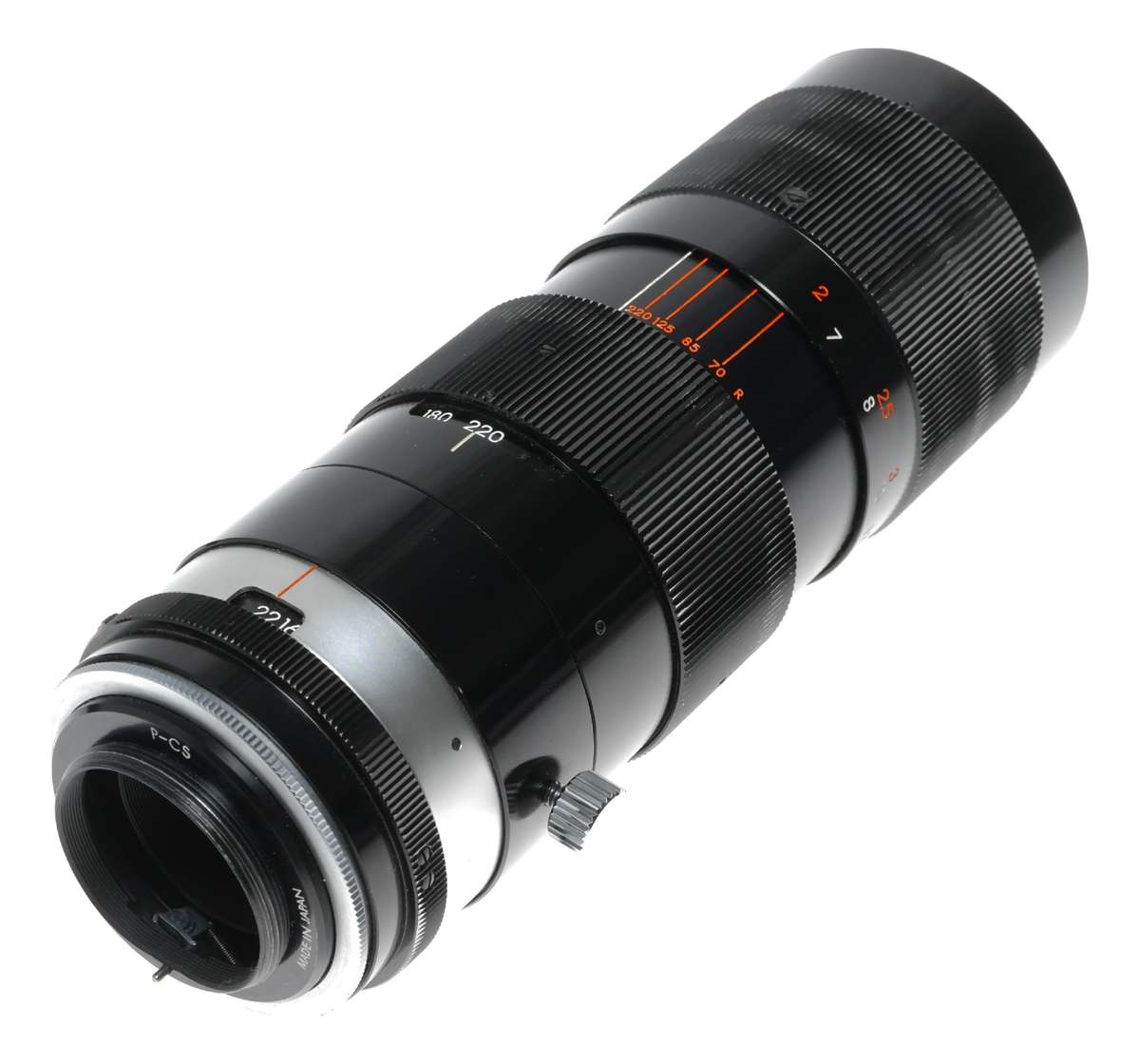 Auto Tamron Zoom 1:4 f=70-220mm SLR vintage film lens