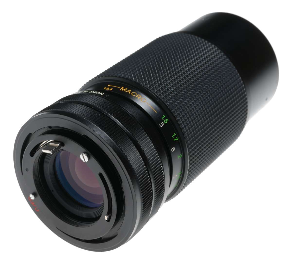 Vivitar 80-200mm 1:4 Macro Focussing Zoom MC SLR vintage lens