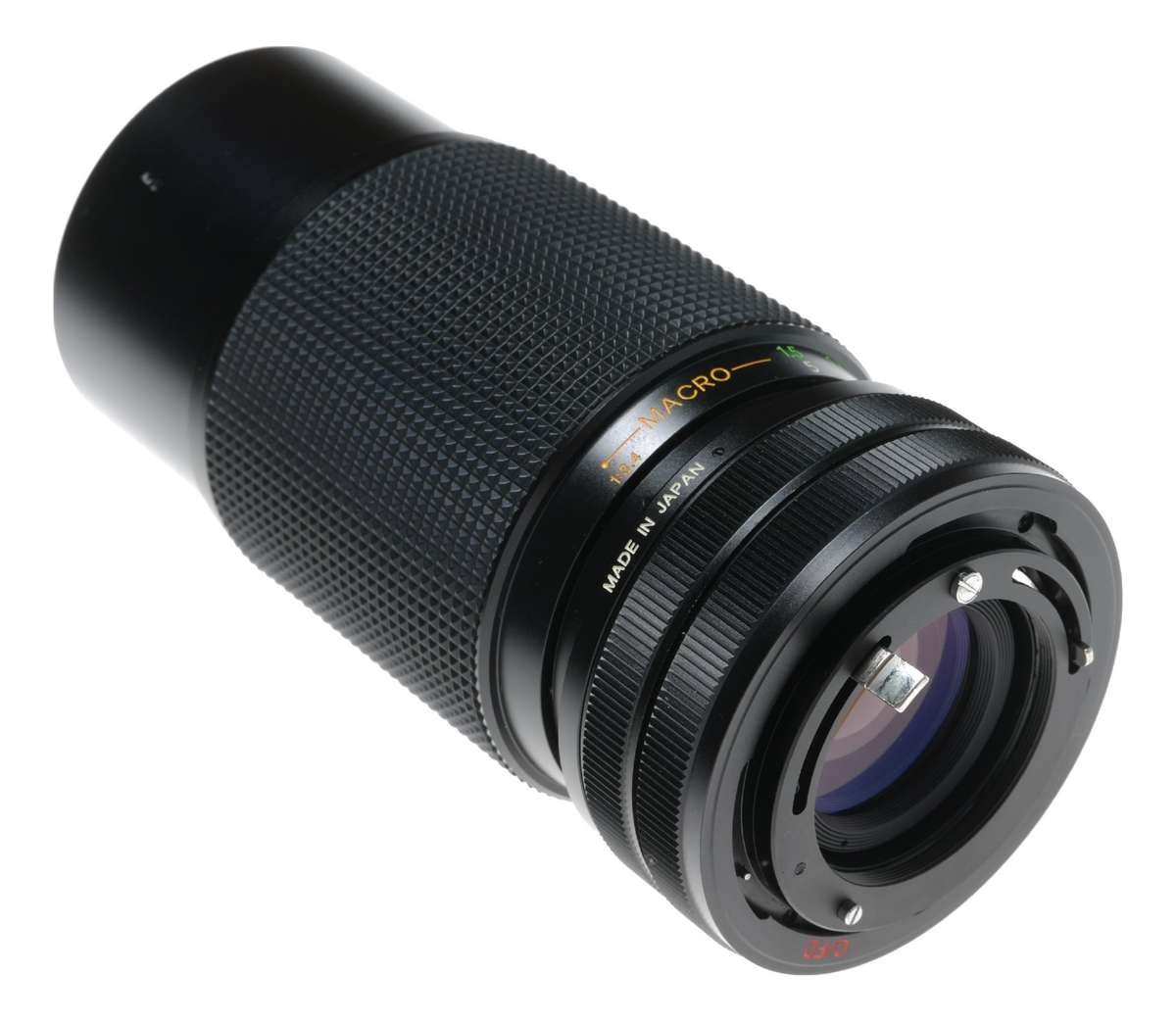 Vivitar 80-200mm 1:4 Macro Focussing Zoom MC SLR vintage lens