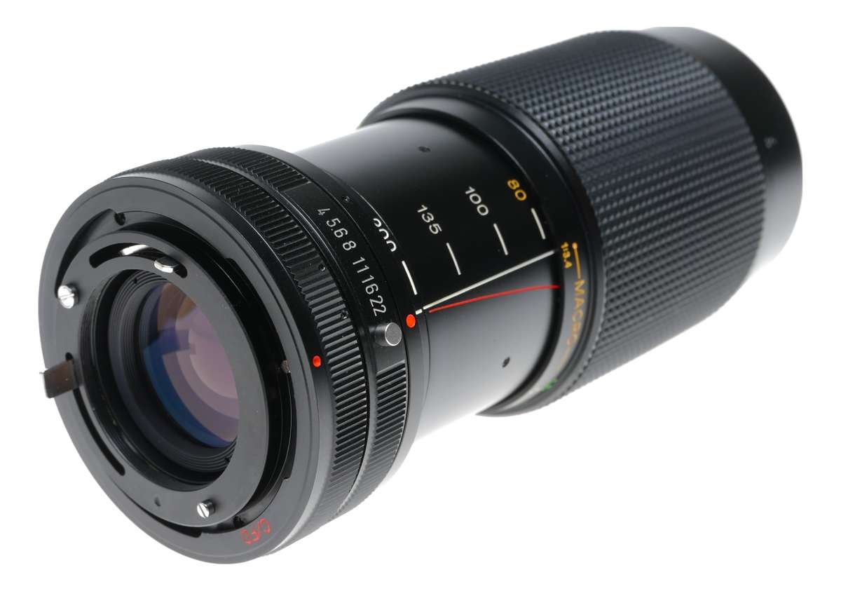 Vivitar 80-200mm 1:4 Macro Focussing Zoom MC SLR vintage lens