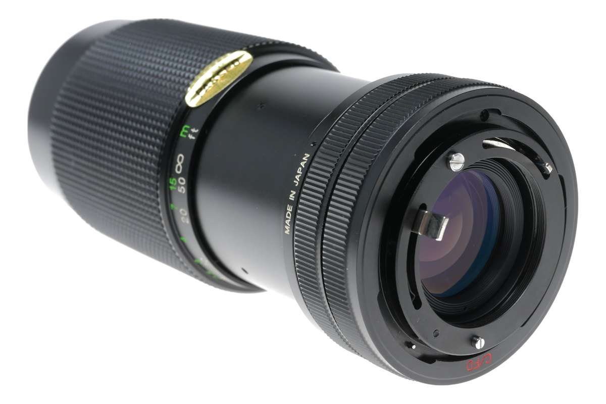 Vivitar 80-200mm 1:4 Macro Focussing Zoom MC SLR vintage lens