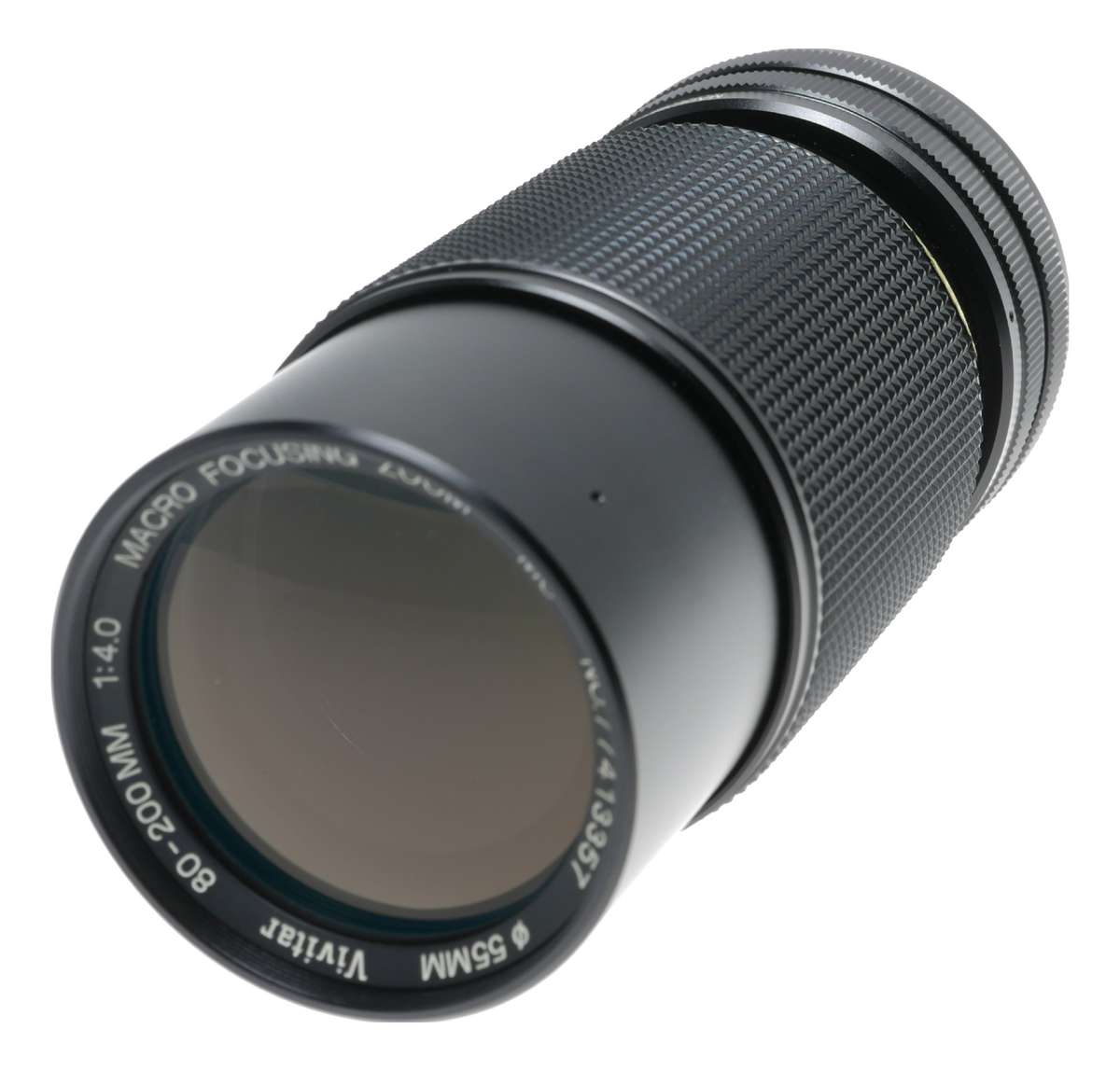 Vivitar 80-200mm 1:4 Macro Focussing Zoom MC SLR vintage lens
