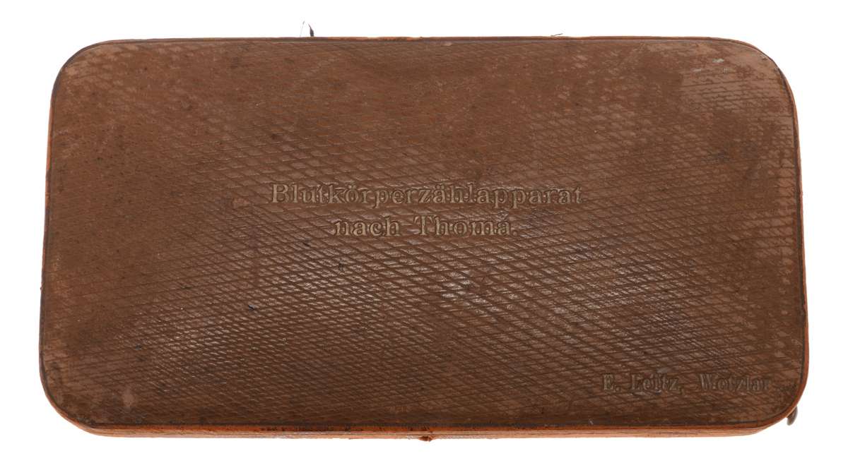E. Leitz Wetzlar Vintage Blood Count Device Blutkoerperzaehlappart nach Thoma