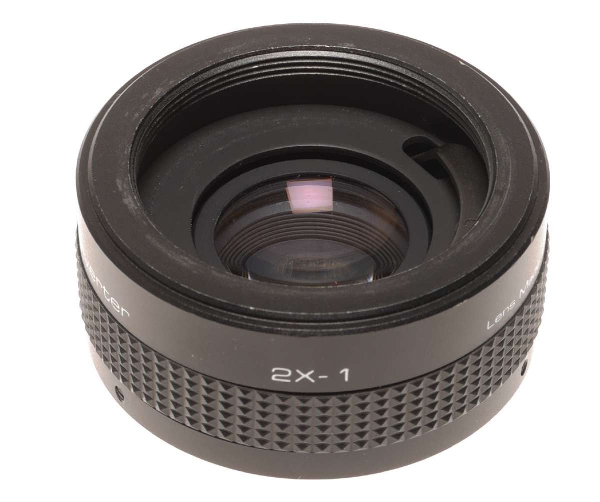 Vivitar MC Tele Converter 2x-1 for Pentax 35mm Film SLR Camera