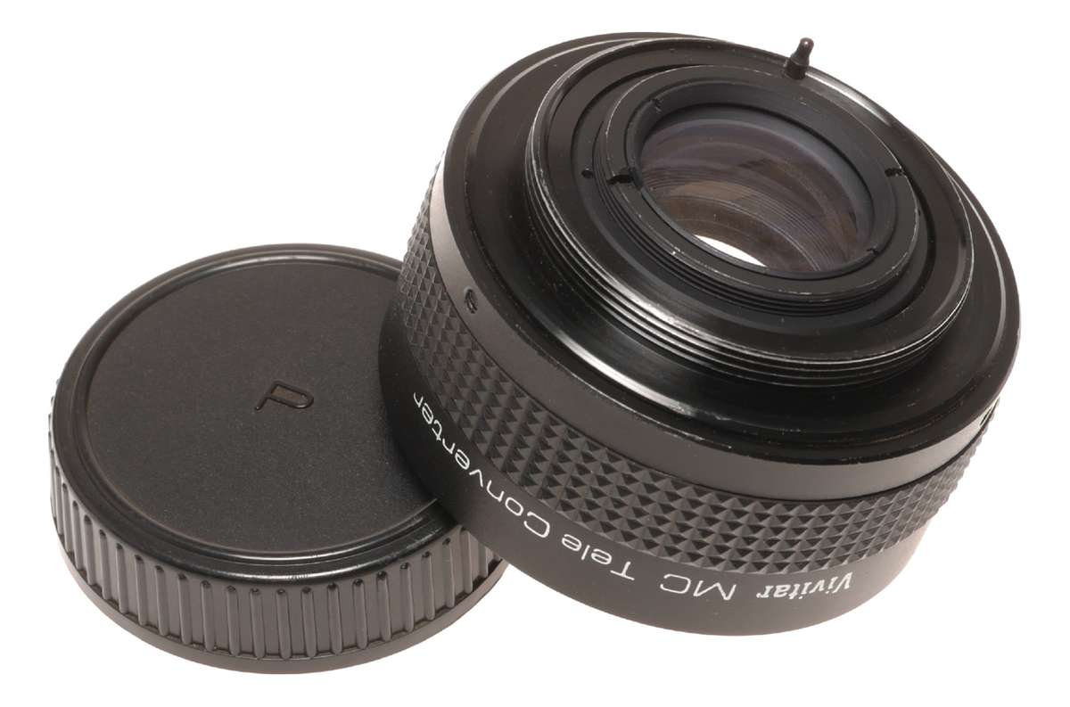 Vivitar MC Tele Converter 2x-1 for Pentax 35mm Film SLR Camera