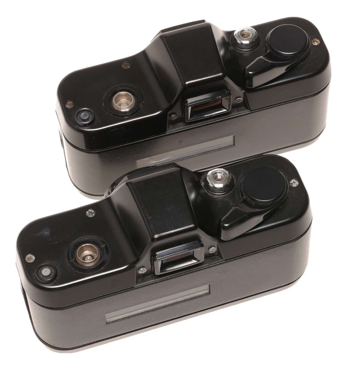 Pentax 110 Subminiature Film Cameras x2 Need Service Sold as Spares