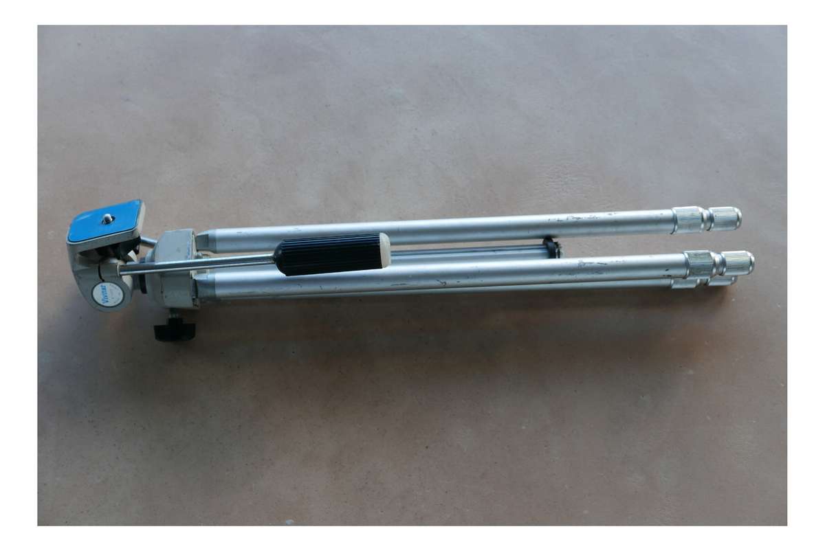 Vivitar Compact vintage portable film camera tripod pan handle tilt head