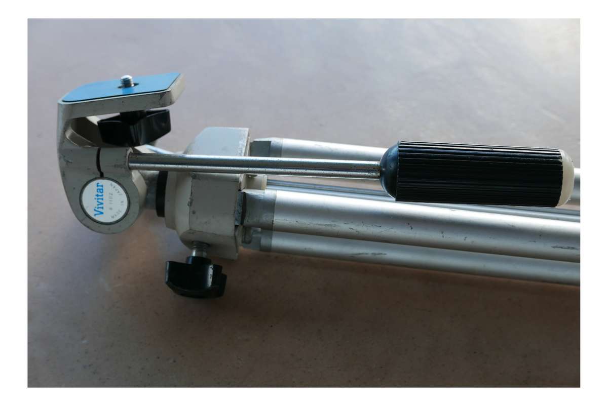 Vivitar Compact vintage portable film camera tripod pan handle tilt head