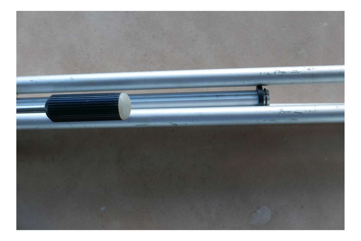 Vivitar Compact vintage portable film camera tripod pan handle tilt head