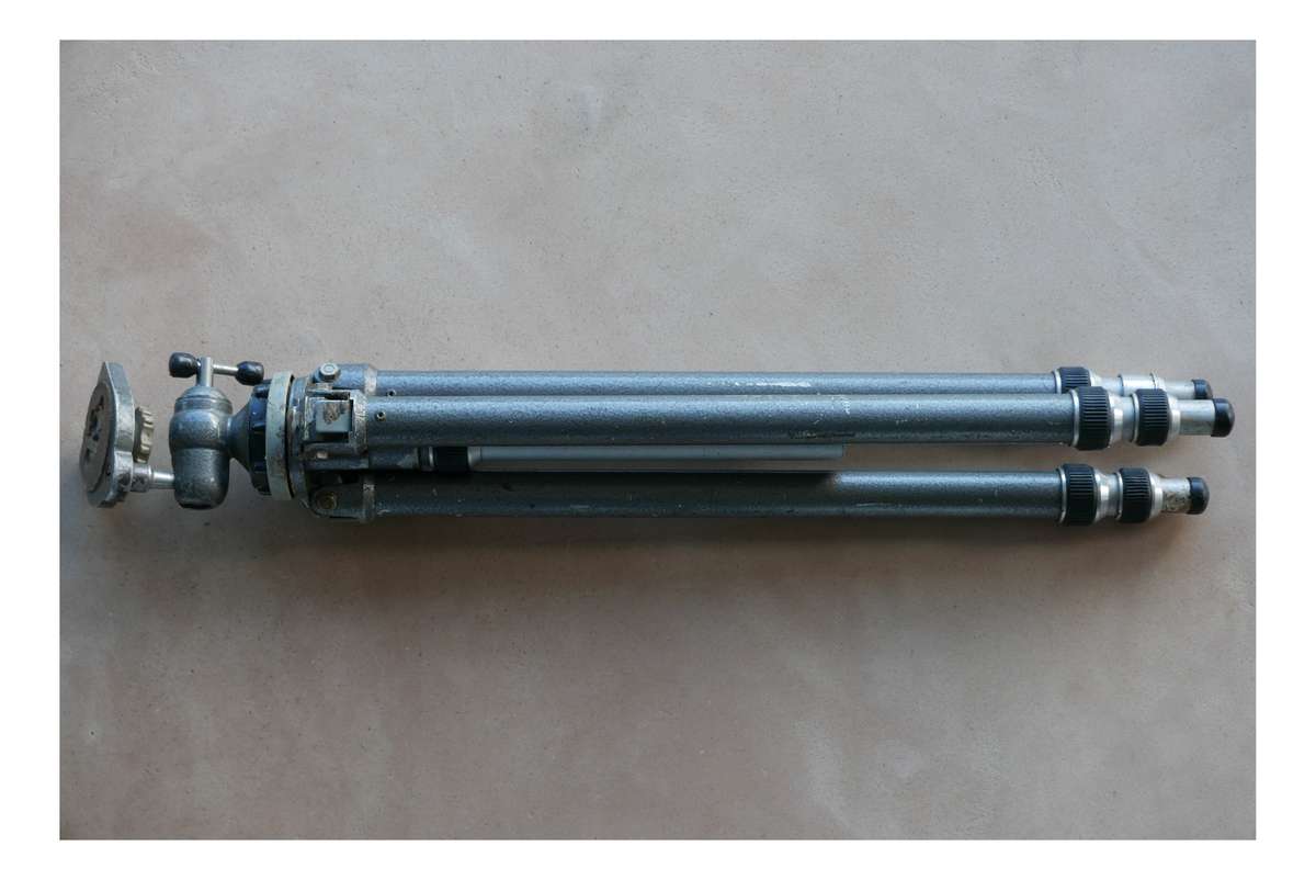 Gitzo solid heavy duty vintage camera tripod used