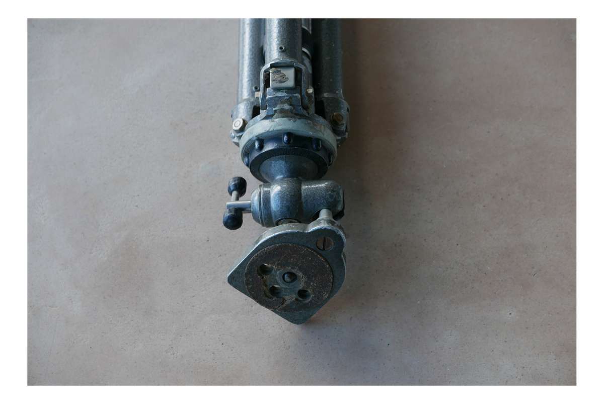 Gitzo solid heavy duty vintage camera tripod used