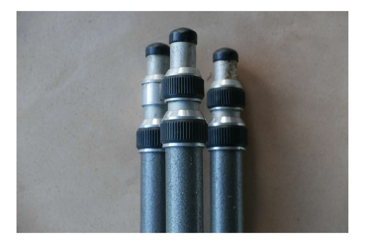 Gitzo solid heavy duty vintage camera tripod used