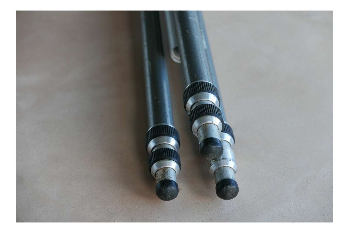 Gitzo solid heavy duty vintage camera tripod used