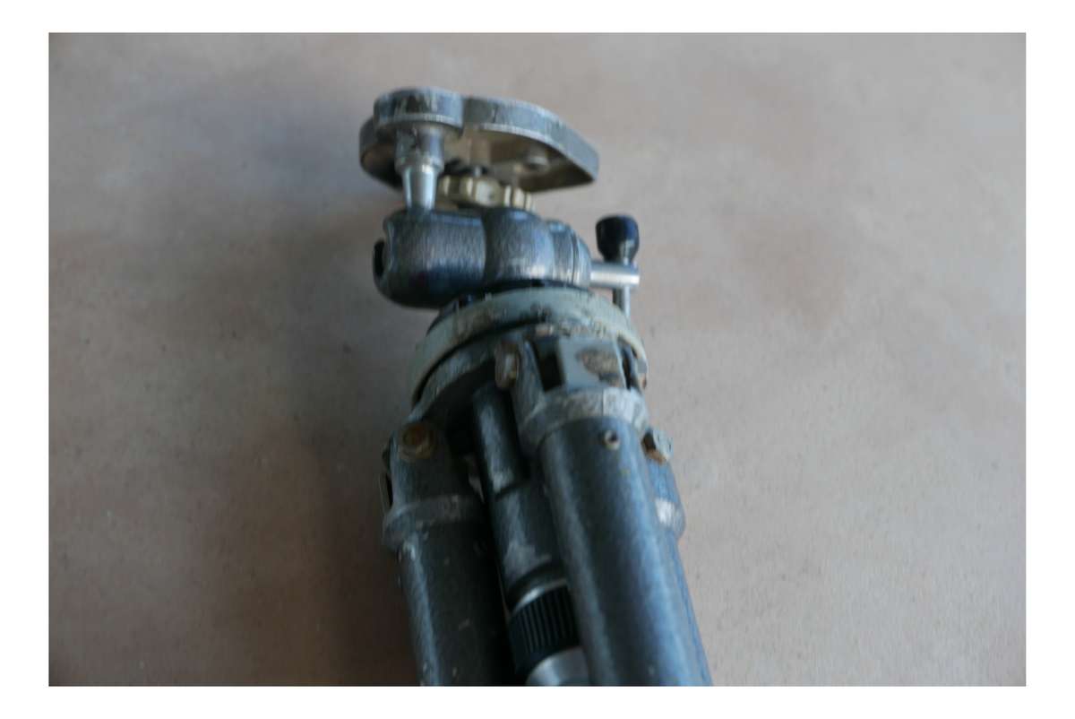 Gitzo solid heavy duty vintage camera tripod used