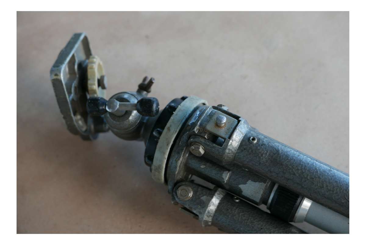 Gitzo solid heavy duty vintage camera tripod used