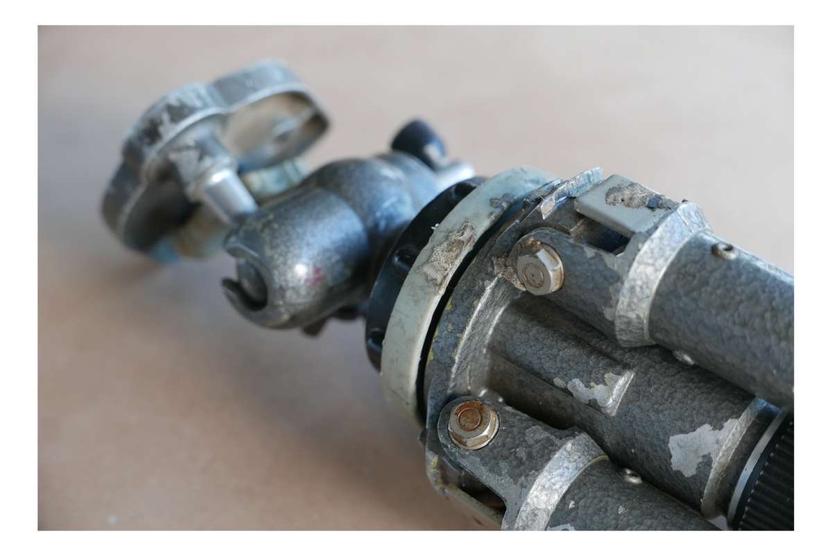 Gitzo solid heavy duty vintage camera tripod used