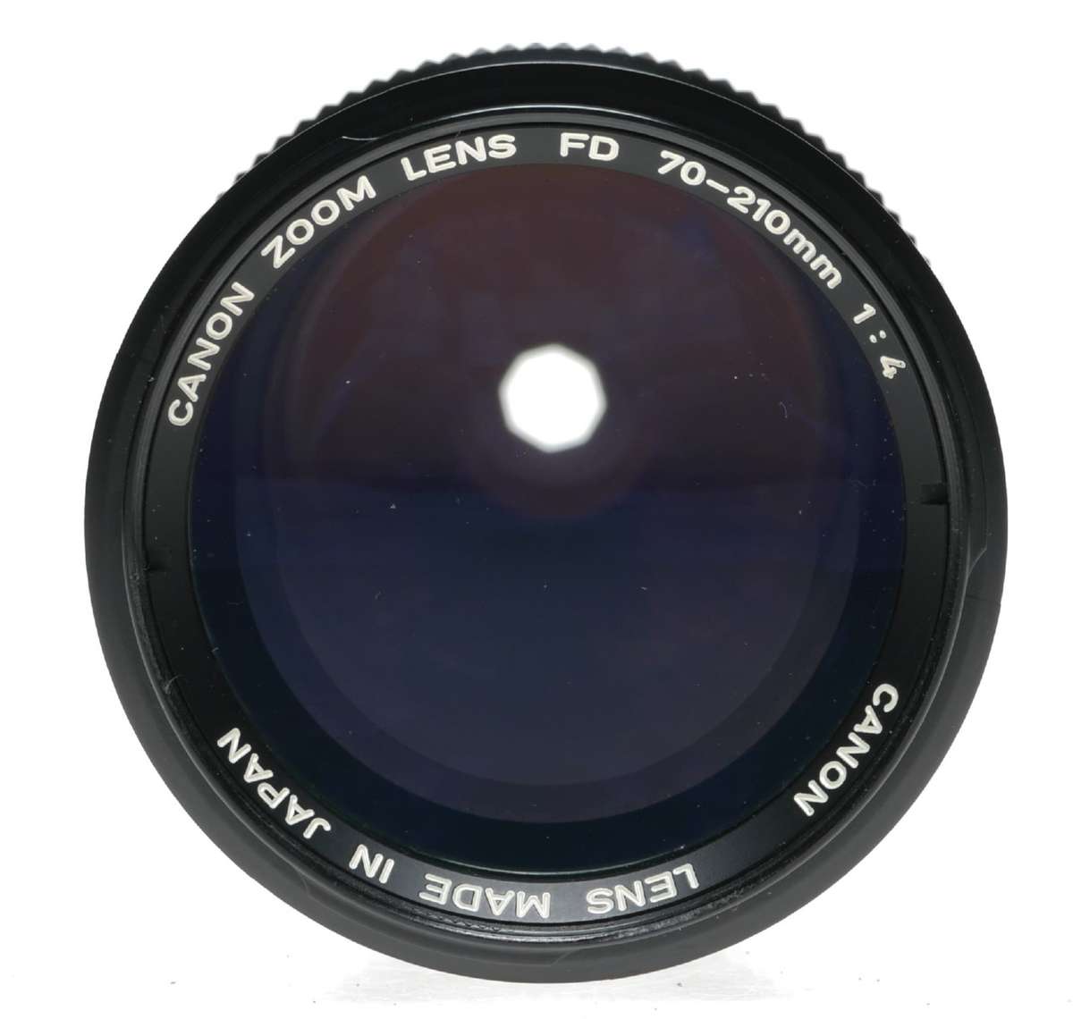 Canon Zoom lens FD 70-210mm 1:4 fixed aperture SLR vintage lens - Canon