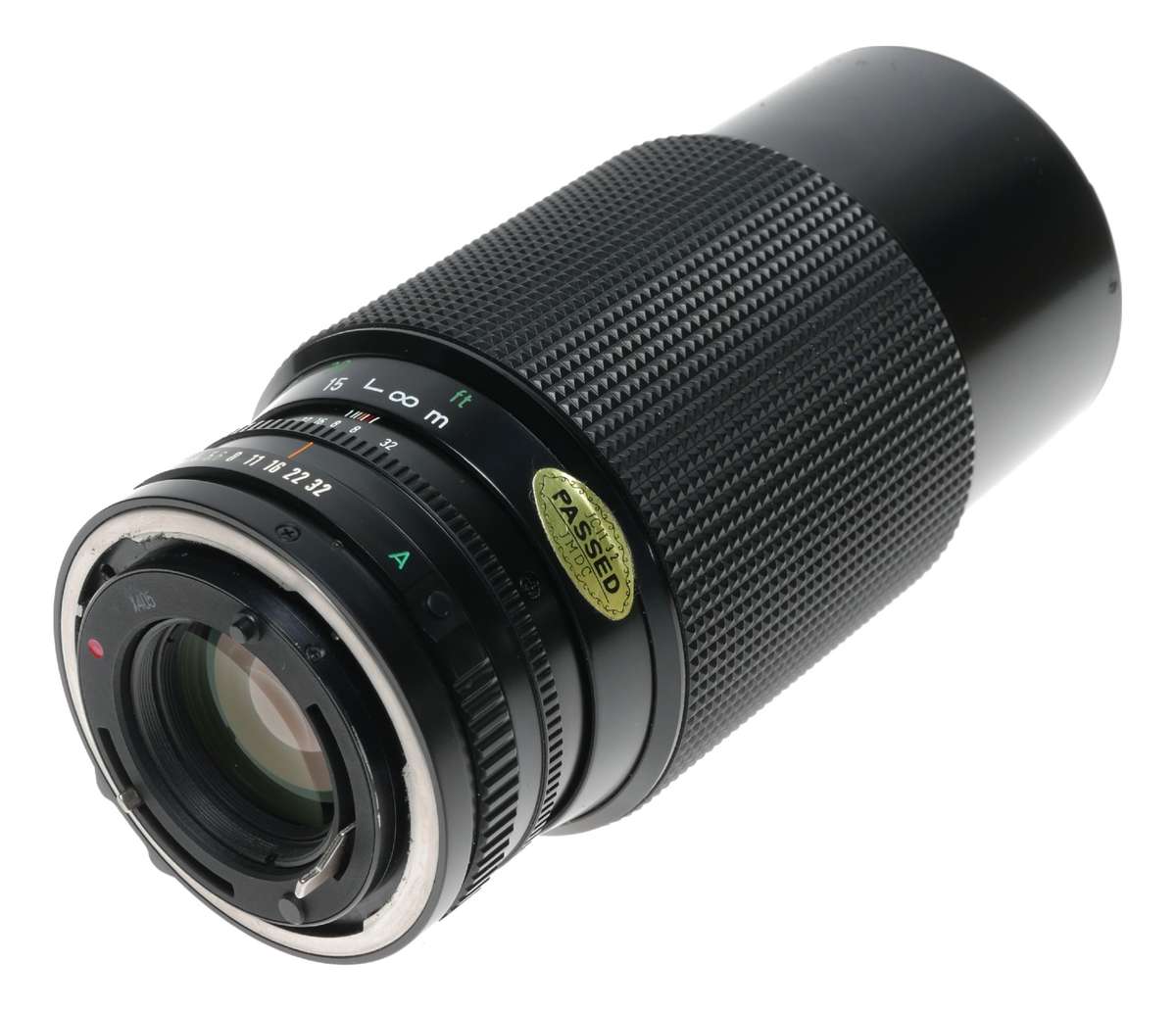 Canon Zoom lens FD 70-210mm 1:4 fixed aperture SLR vintage lens - Canon