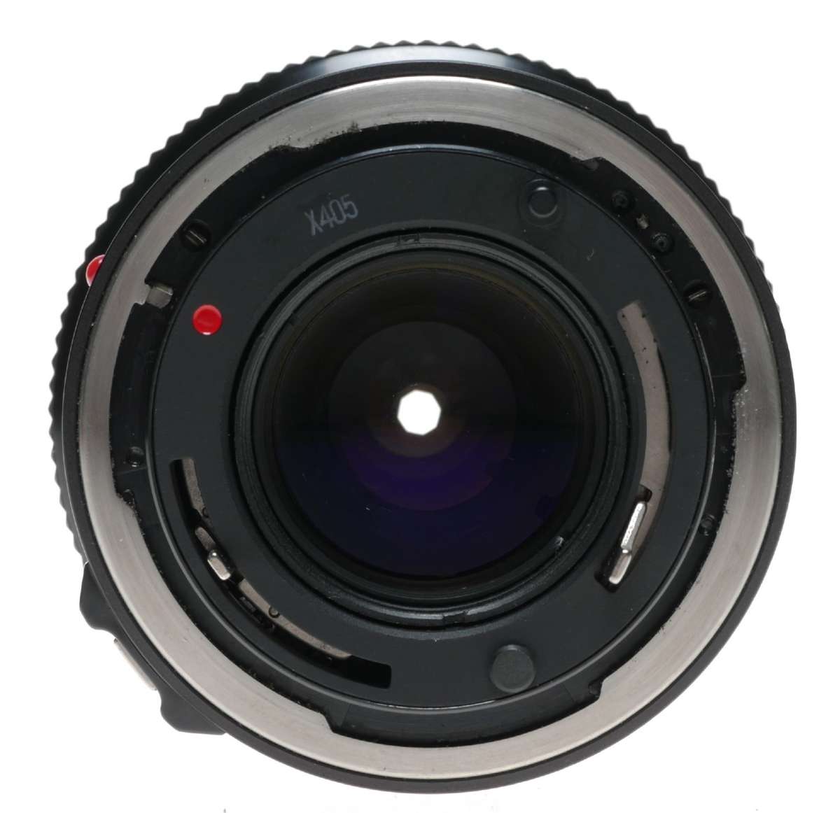 Canon Zoom lens FD 70-210mm 1:4 fixed aperture SLR vintage lens - Canon