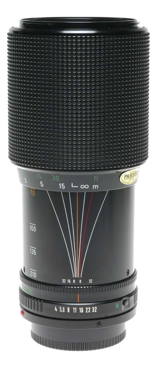 Canon Zoom lens FD 70-210mm 1:4 fixed aperture SLR vintage lens - Canon