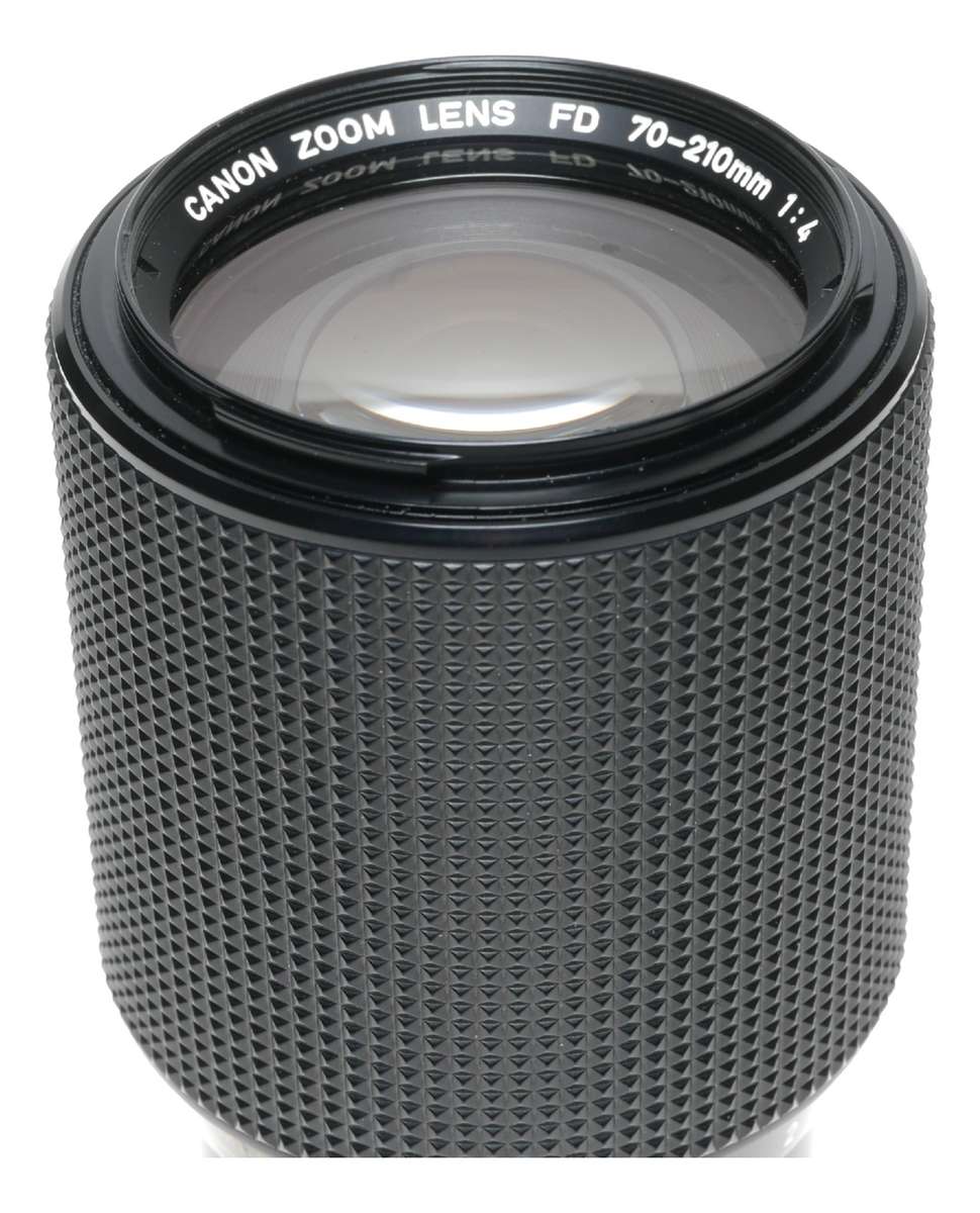 Canon Zoom lens FD 70-210mm 1:4 fixed aperture SLR vintage lens - Canon