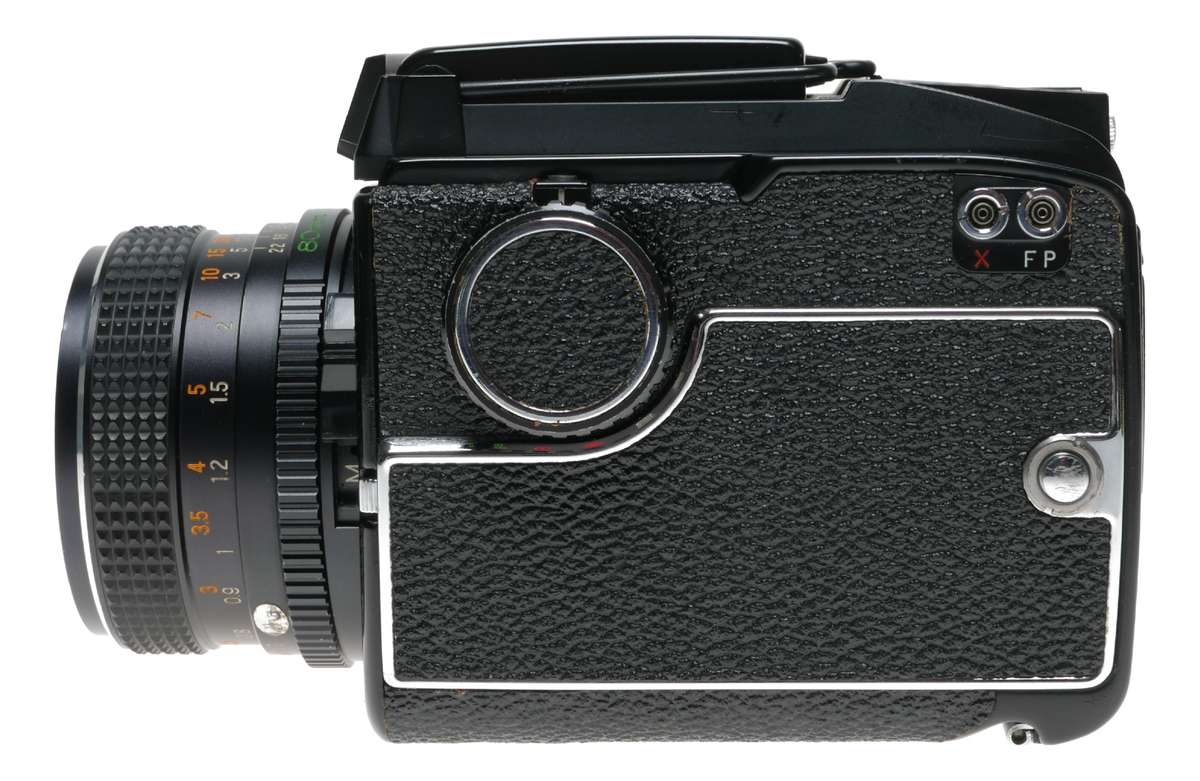 Mamiya 645 1:2.8 f=80mm SEKOR-C vintage film camera - Mamiya
