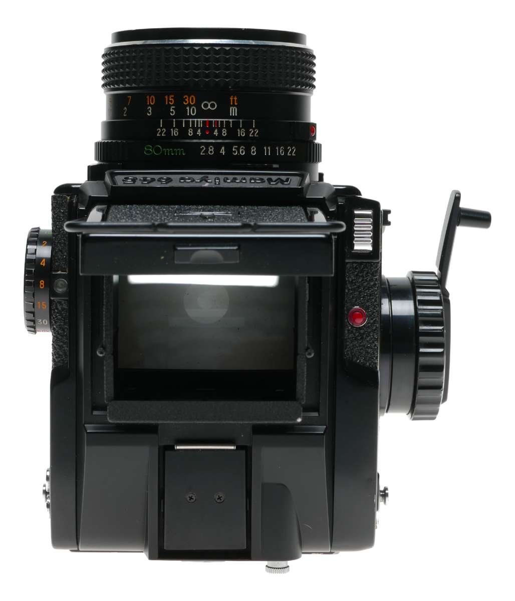 Mamiya 645 1:2.8 f=80mm SEKOR-C vintage film camera - Mamiya