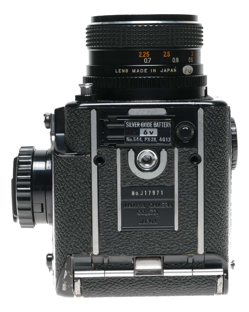 Mamiya 645 1:2.8 f=80mm SEKOR-C vintage film camera - Mamiya