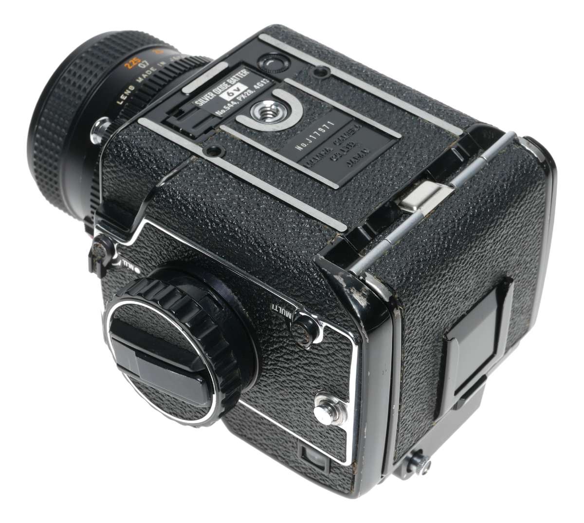 Mamiya 645 1:2.8 f=80mm SEKOR-C vintage film camera - Mamiya