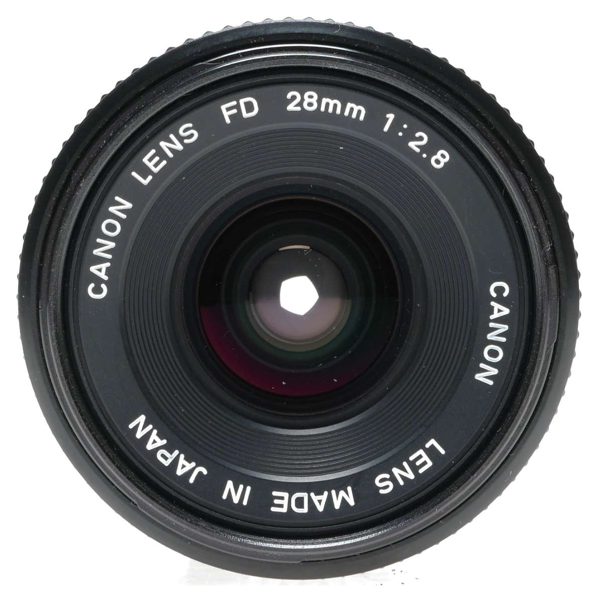 FD 28mm 1:2.8 Canon lens vintage SLR film camera lens FD mount set - Canon