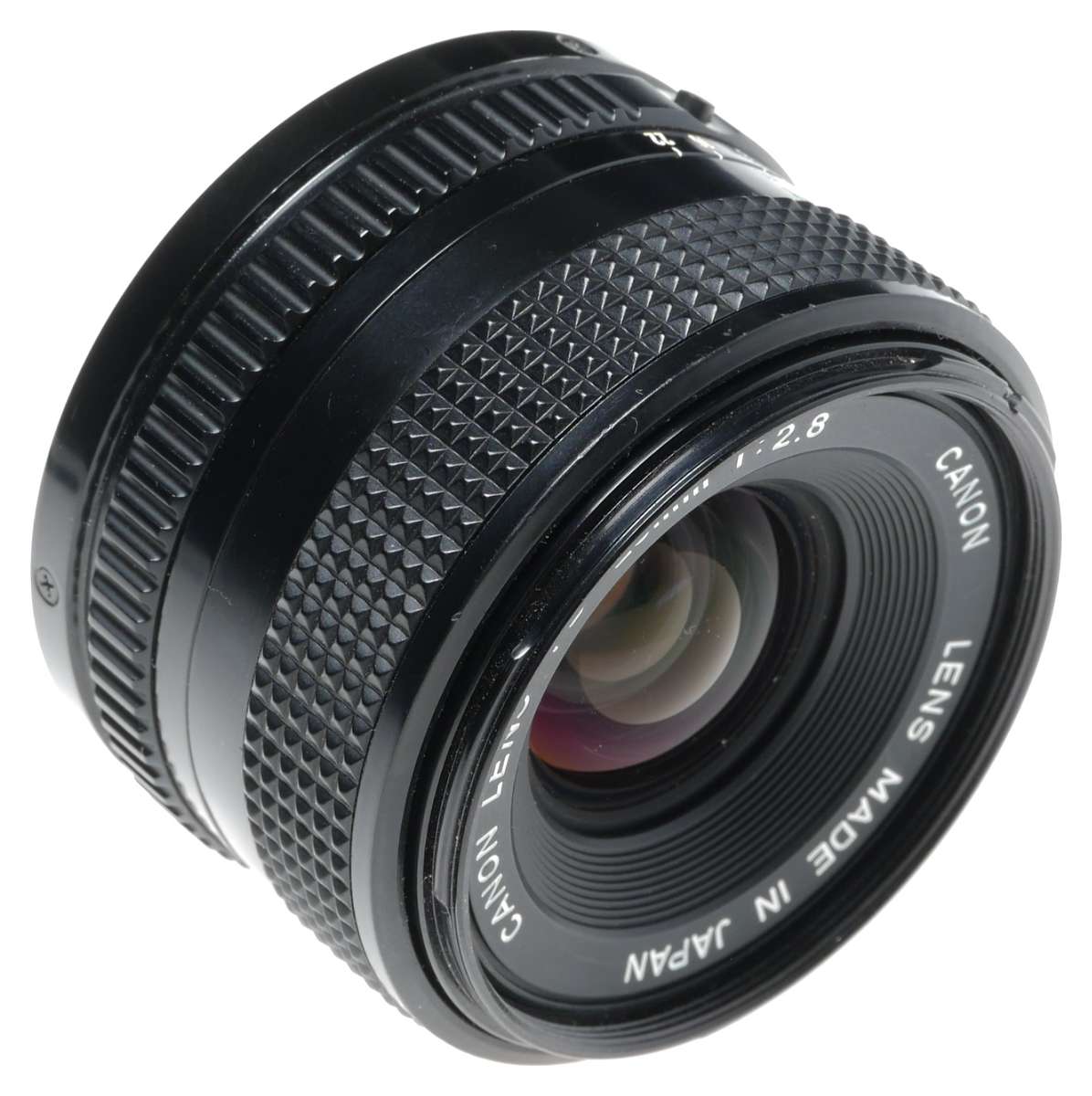 FD 28mm 1:2.8 Canon lens vintage SLR film camera lens FD mount set - Canon